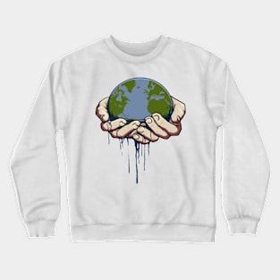 Earth Day t-shirt Gift 50th anniversary T-Shirt Crewneck Sweatshirt